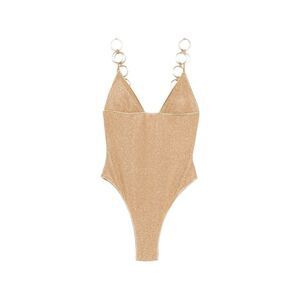 Oséree Gold Beachwear - One-Pieces Women